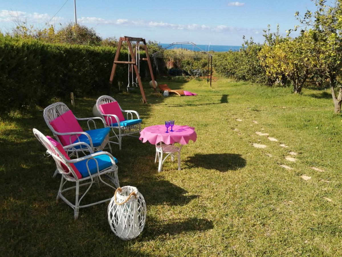 Casa Vacanze Daisy Trappeto  Bagian luar foto